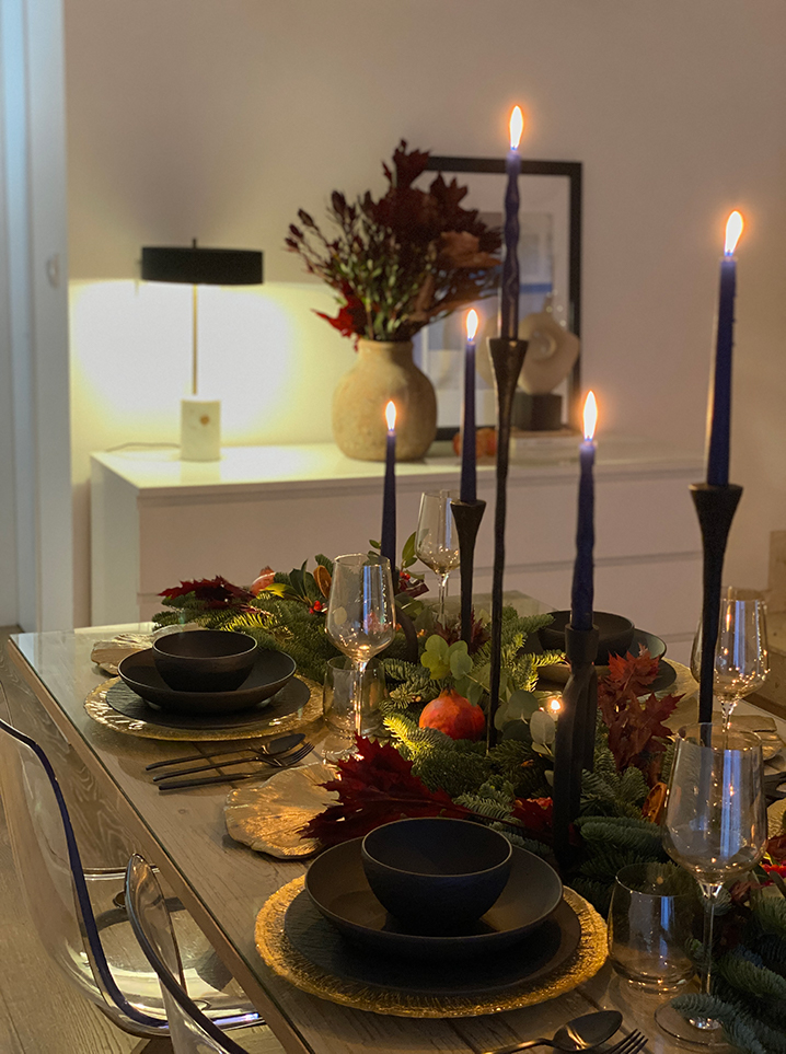 balma estudio vivienda mesa comedor decoracion navidad k1